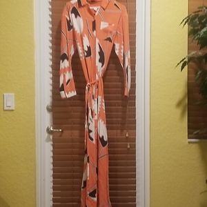 Diane Von Furstenberg Silk Maxi Dress